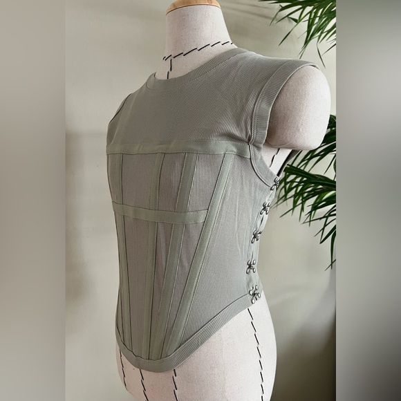Dion Lee Structured Corset Top – Size M / US 6 | New Without Tags - Picture 4 of 12
